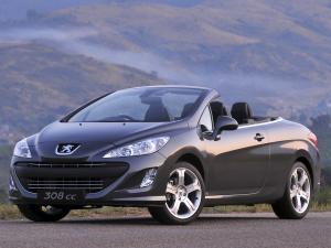 Peugeot 308 CC 2009 года